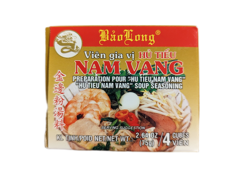 Bao Long Vien Gia Vi Hu Tieu Nam Vang Soup Seasoning