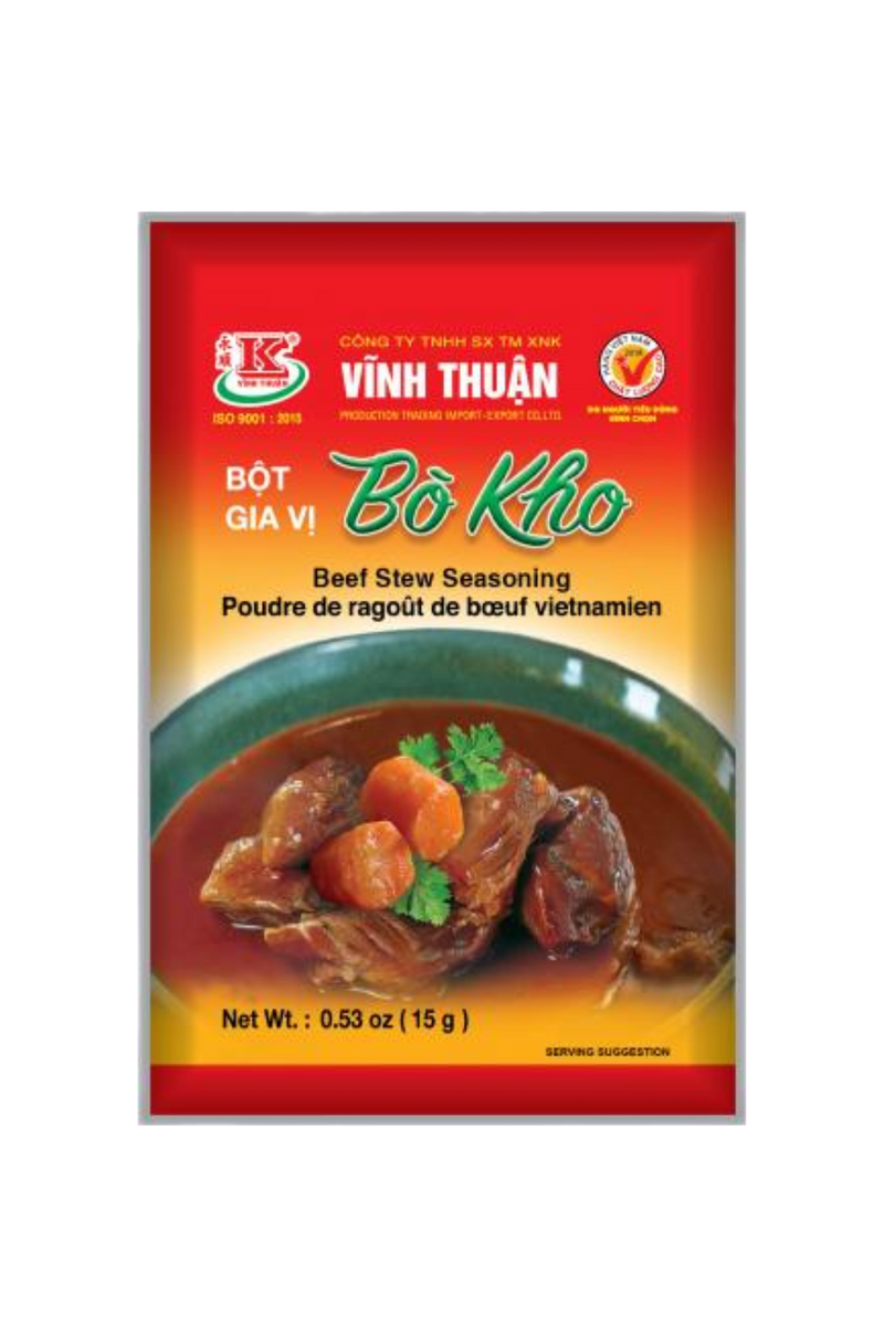 Vinh Thuan Bo Kho Beef Stew Spices Mix