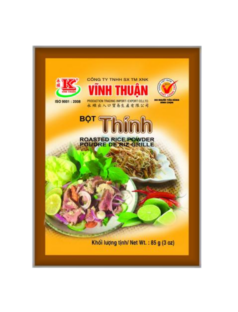 Vinh Thuan Bot Thinh Roasted Rice Powder