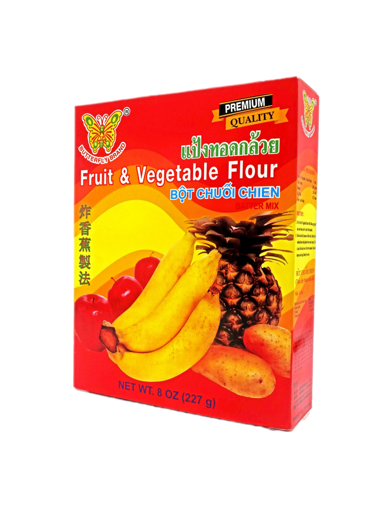 Butterfly Brand Fruit & Vegetable Flour Batter Mix