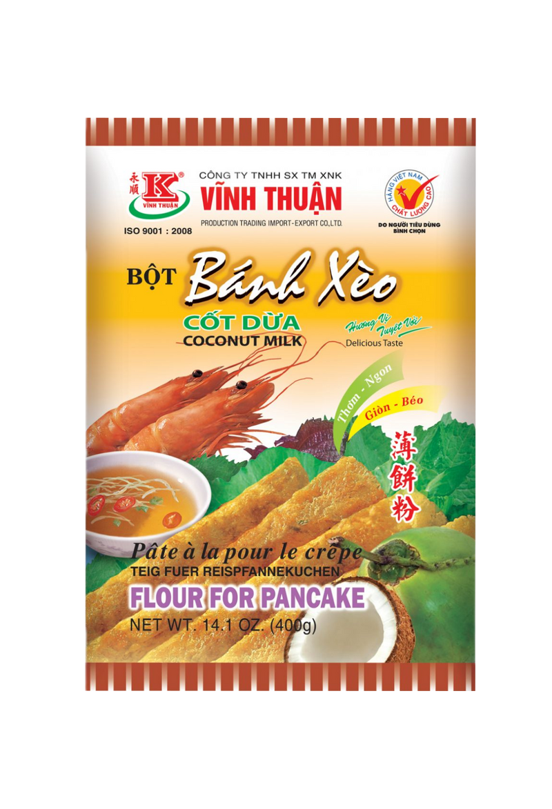 Vinh Thuan Bot Banh Xeo Coconut Powder Flour for Pancake