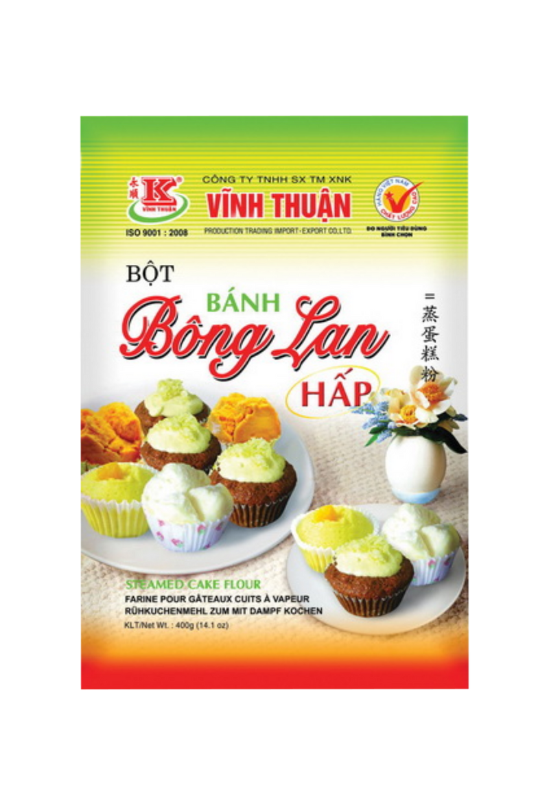 Vinh Thuan Bot Banh Bong Lan Hap Steamed Cake Flour