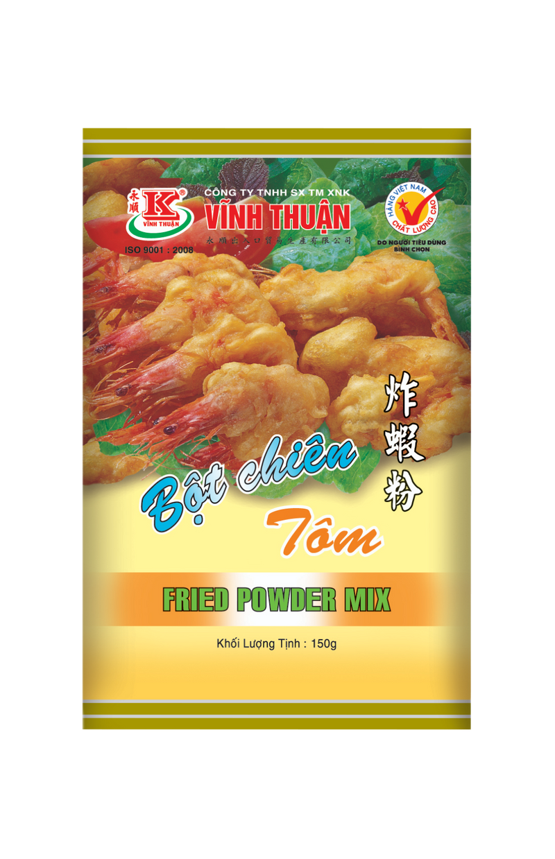 Vinh Thuan Bot Chien Tom Fried Powder Mix