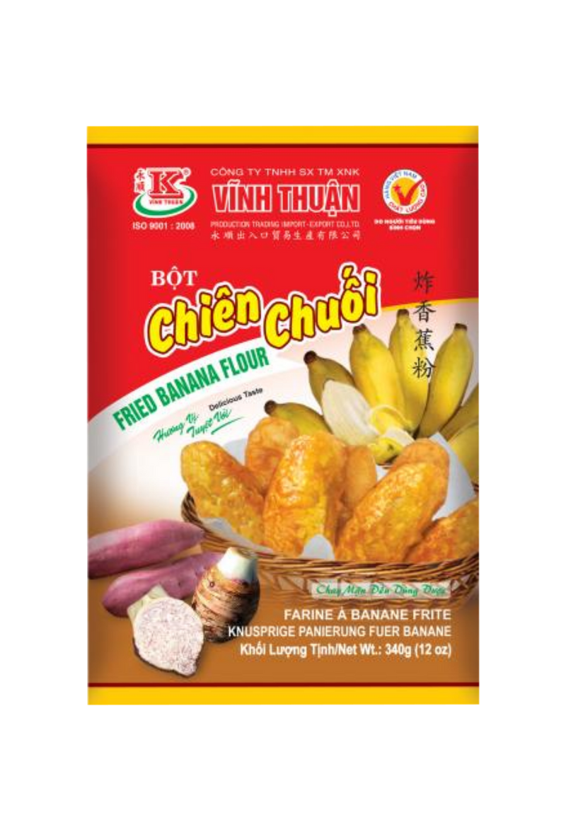 Vinh Thuan Bot Chien Chuoi Fried Banana Flour