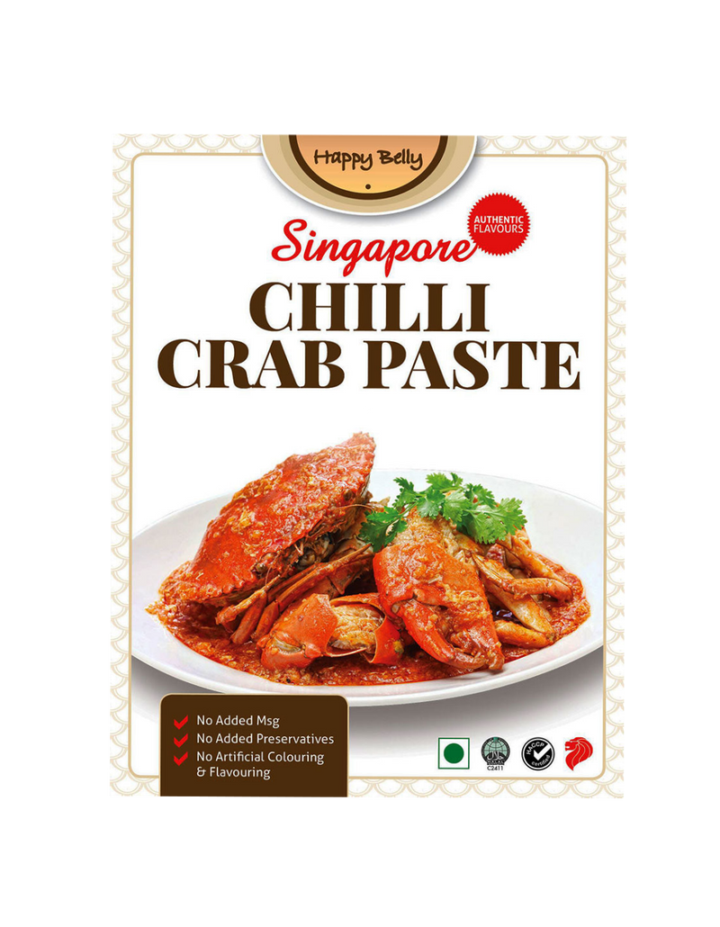 Happy Belly Singapore Chili Crab Paste