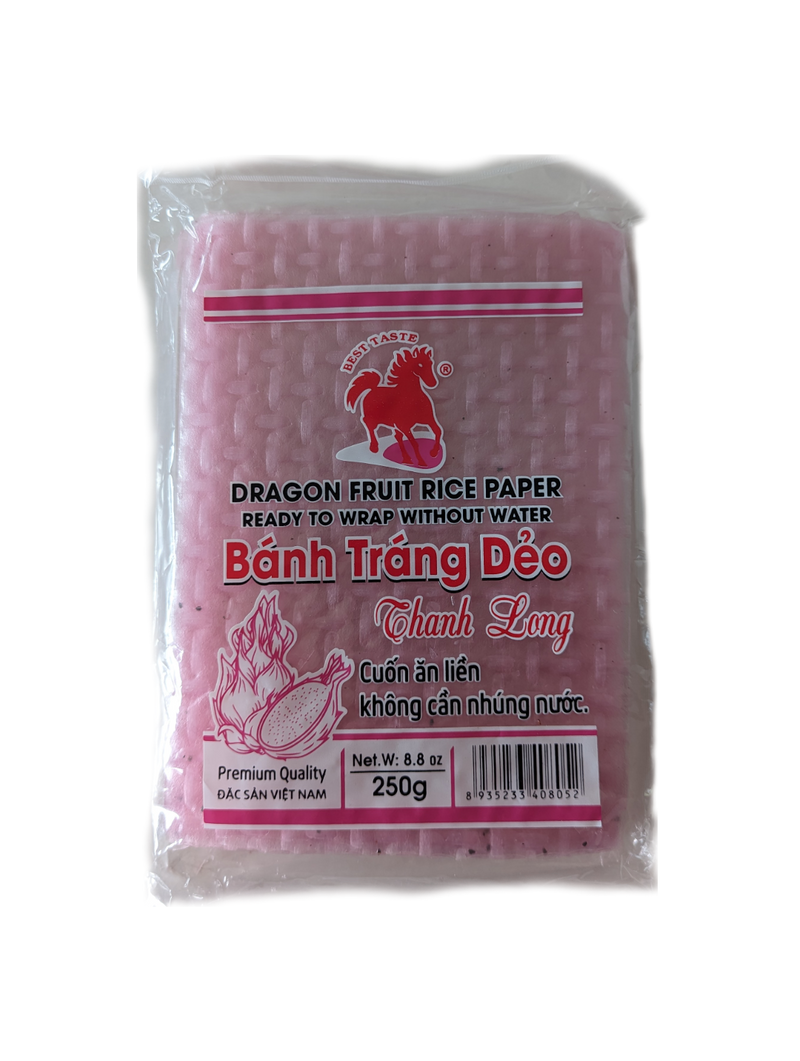 Best Taste Dragon Fruit Rice Paper
