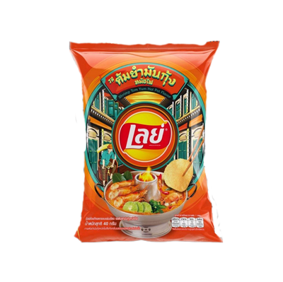 Lay's Shrimp Thom Yum Hot Pot Flavor