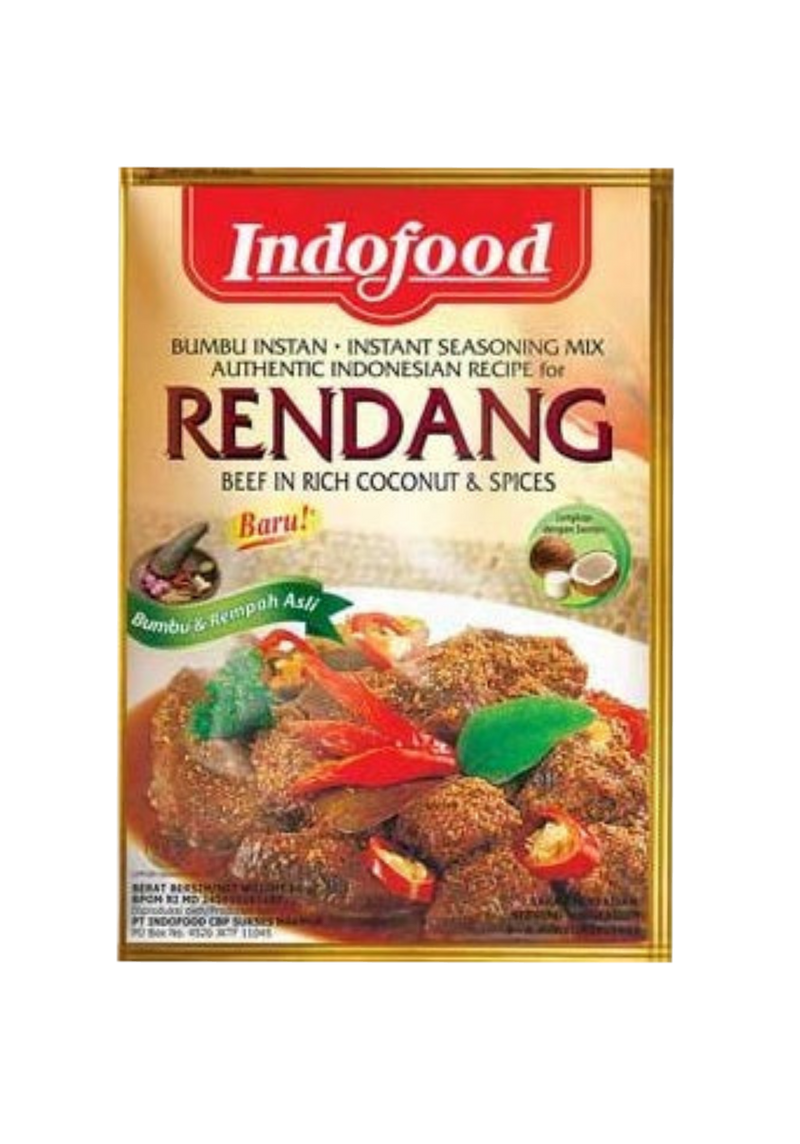 Indofood Rendang Beef in Rich Coconut & Spices