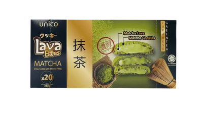 Unico Lava Bites Matcha