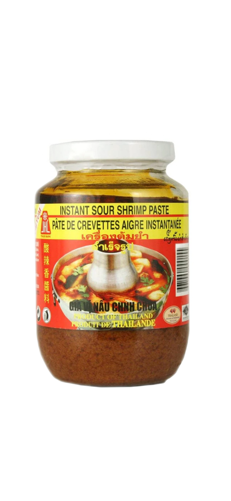 JHC Instant Sour Shrimp Paste (Tom Yum)