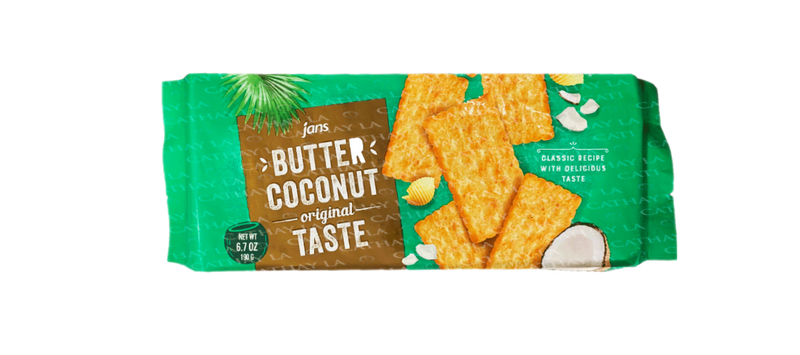 Jans Butter Coconut Original Taste