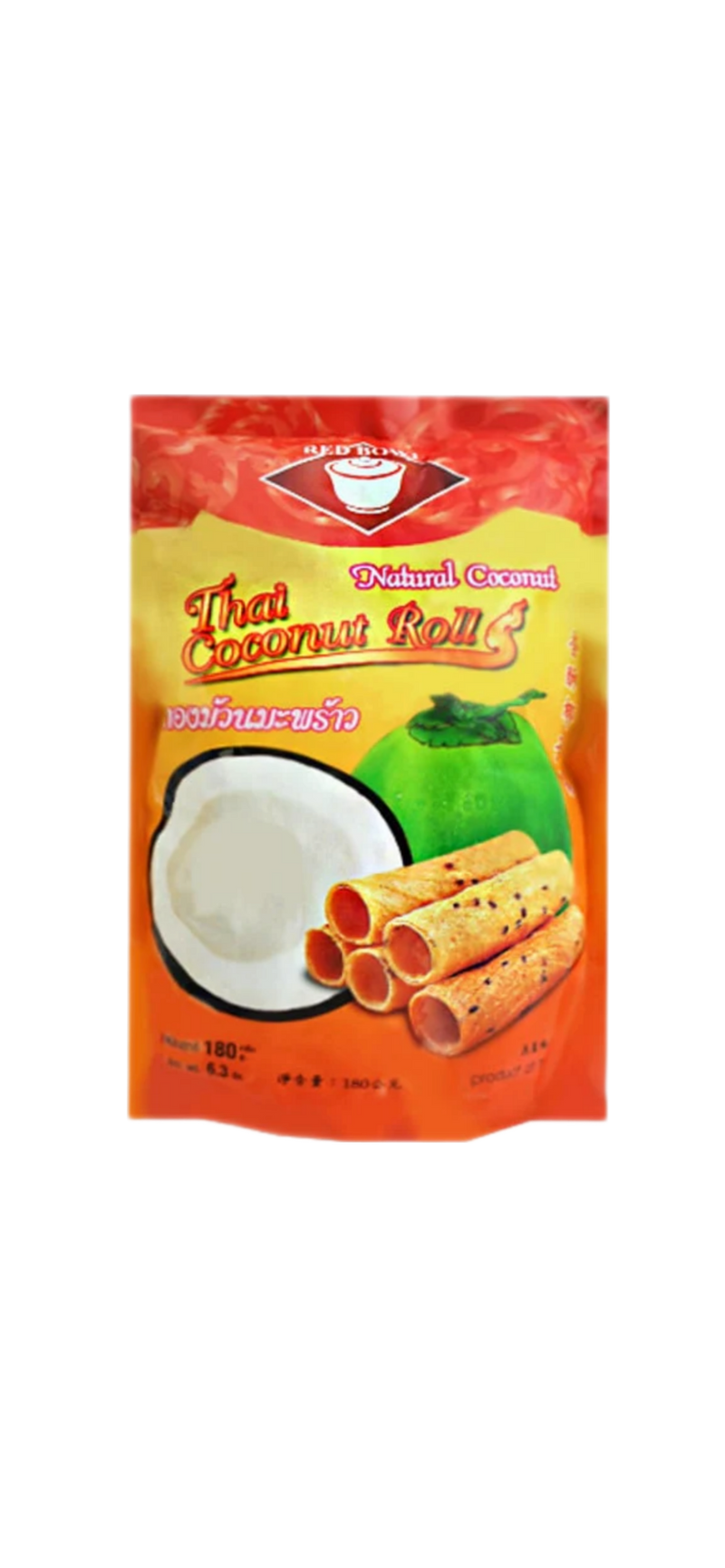 Red Bowl Coconut Roll Original Flavor