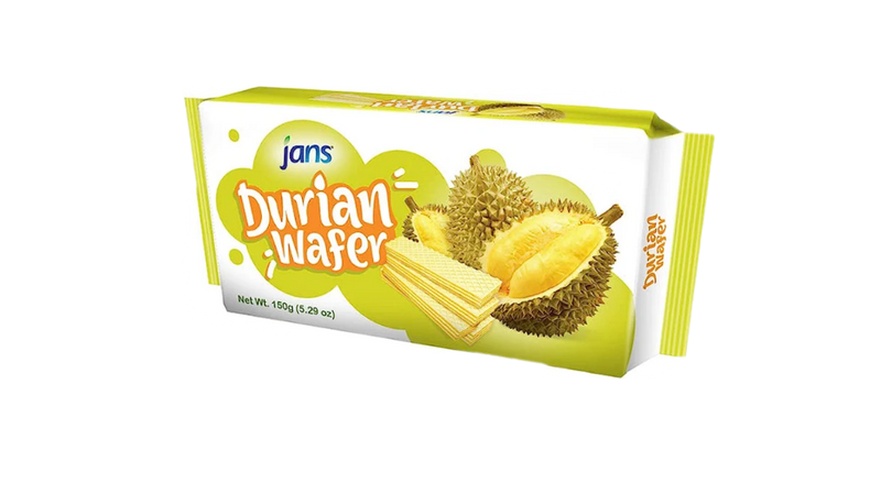 Jans Durian Wafers