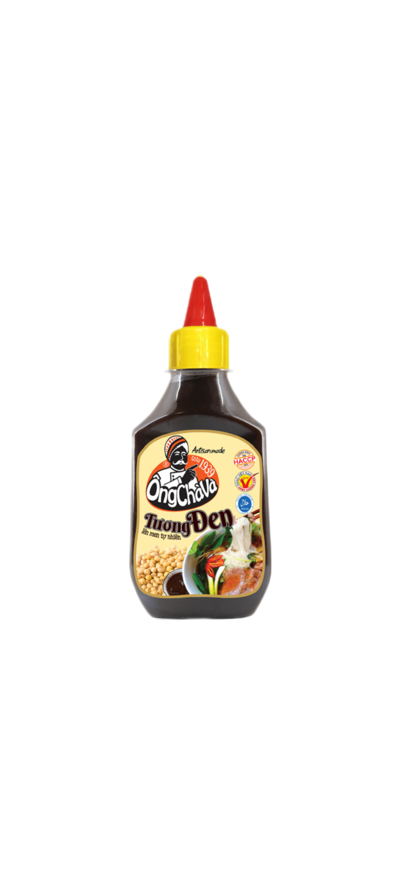 Ông Chà Và Hoisin Sauce