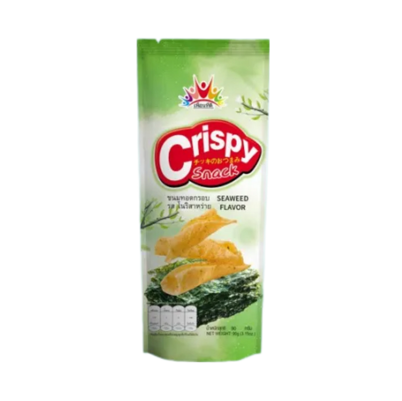 Best Friend Crispy Snack Seaweed Flavor