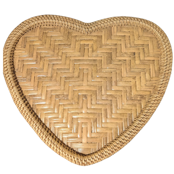 Bamboo Heart Shape Pakhao Table