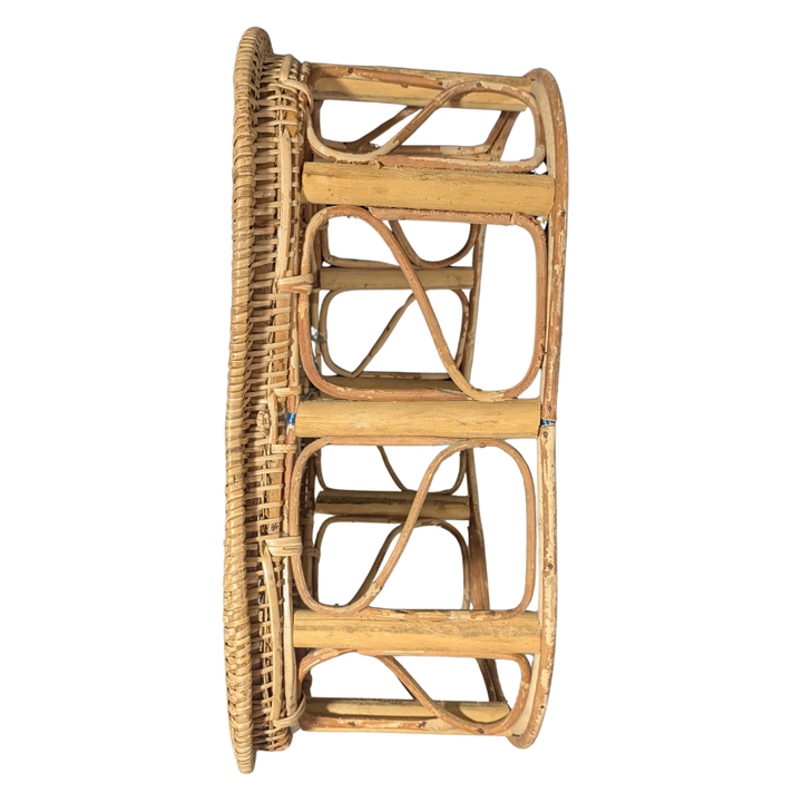 Bamboo Heart Shape Pakhao Table