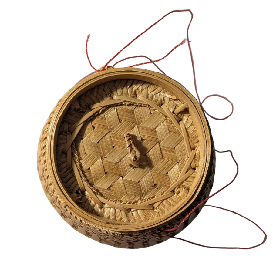 Bamboo Sticky Rice Basket