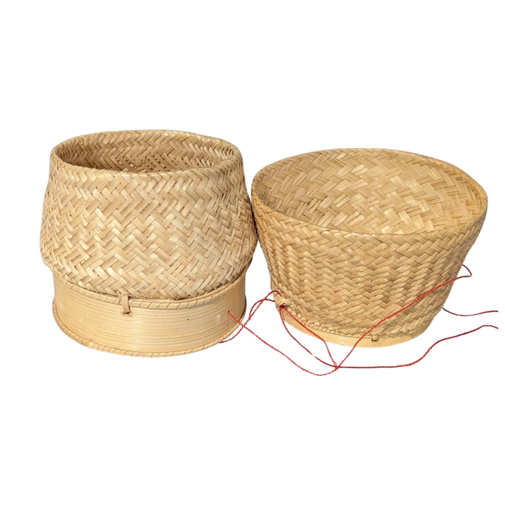 Bamboo Sticky Rice Basket