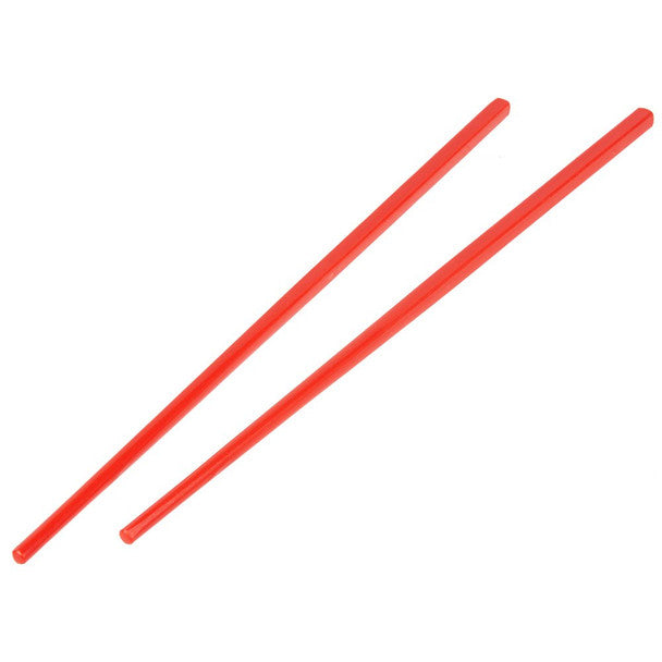 Bright Red Melamine Chopsticks 