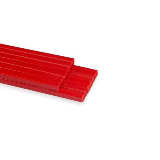 Bright Red Melamine Chopsticks