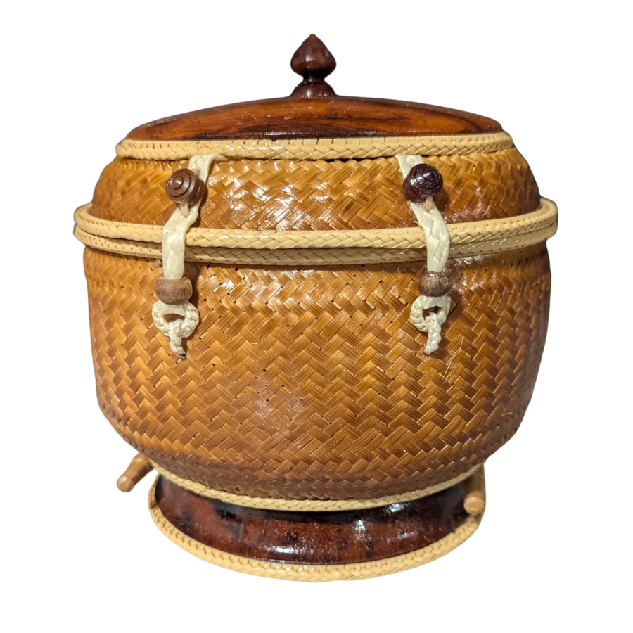 Sticky Rice Basket Ap Khao