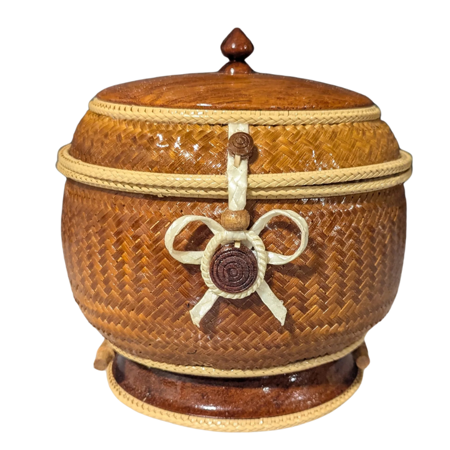 Sticky Rice Basket Ap Khao