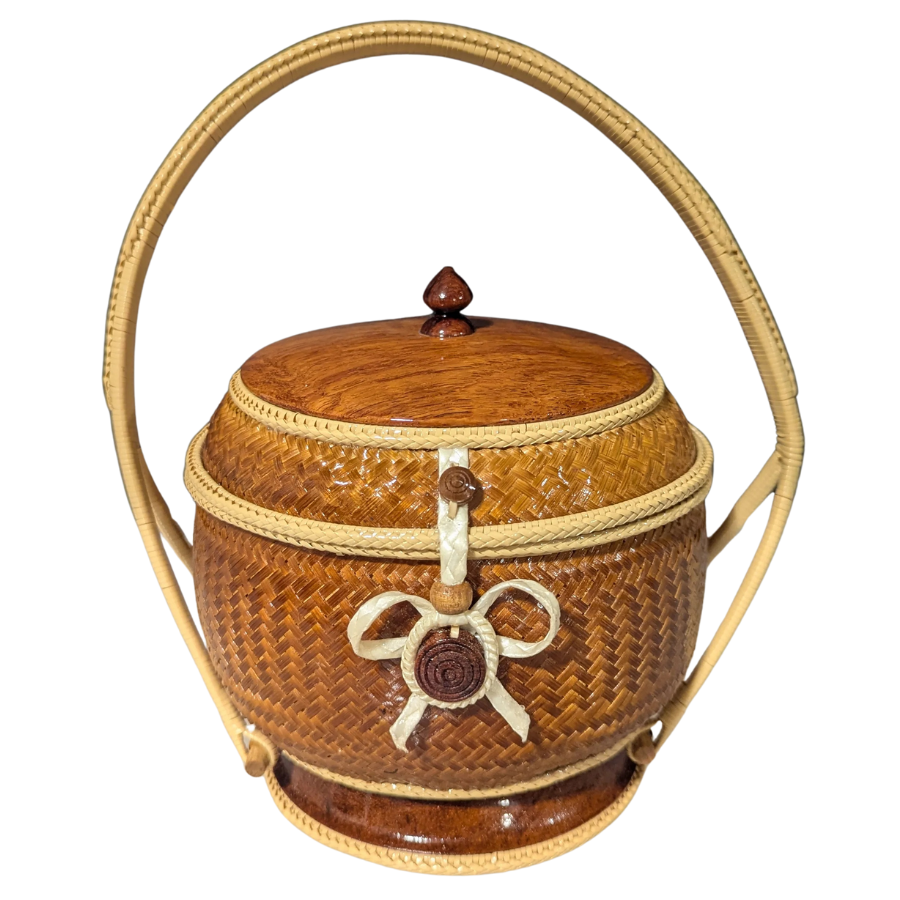 Sticky Rice Basket Ap Khao