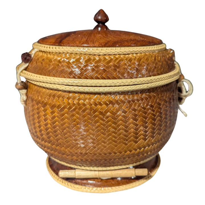 Sticky Rice Basket Ap Khao