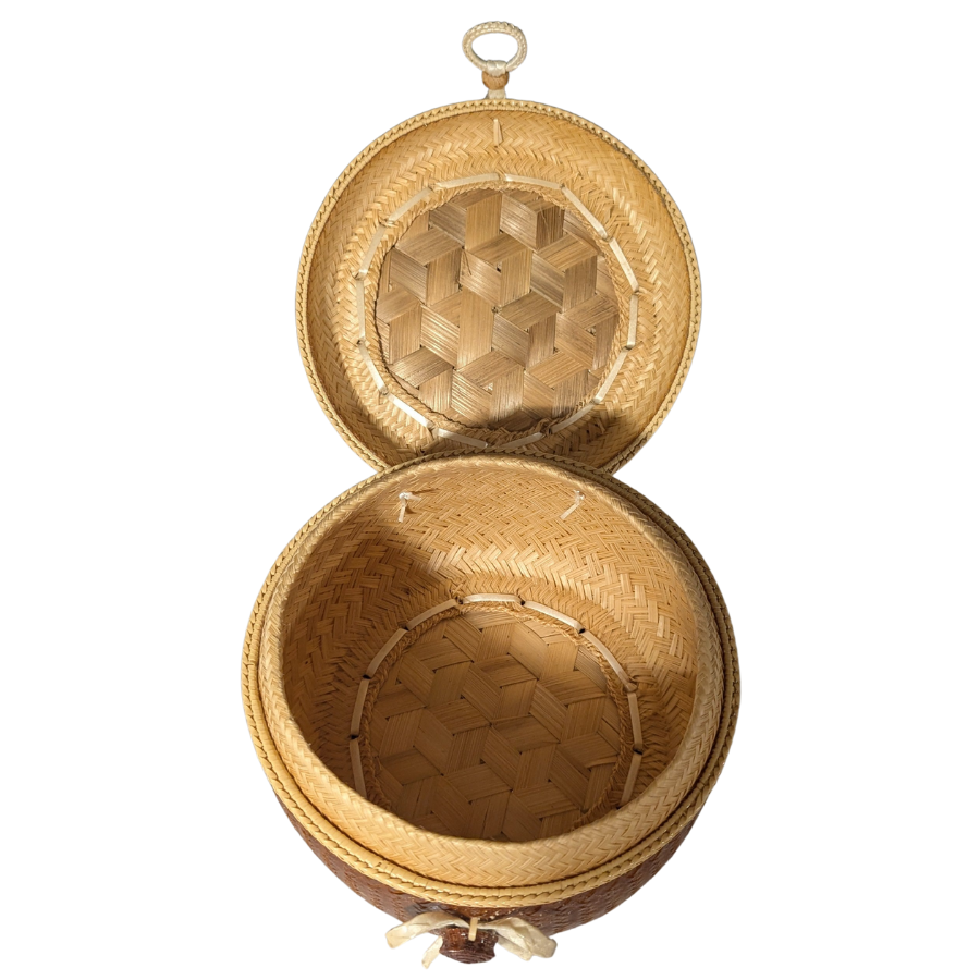 Sticky Rice Basket Ap Khao