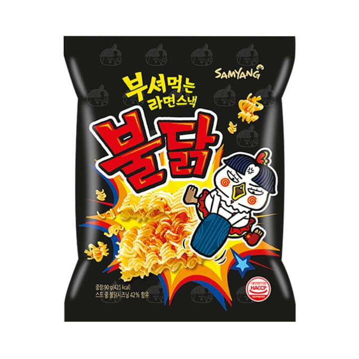 Samyang Hot Chicken Flavor Ramen Snack