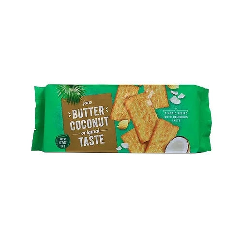 Jans Butter Coconut Original Taste