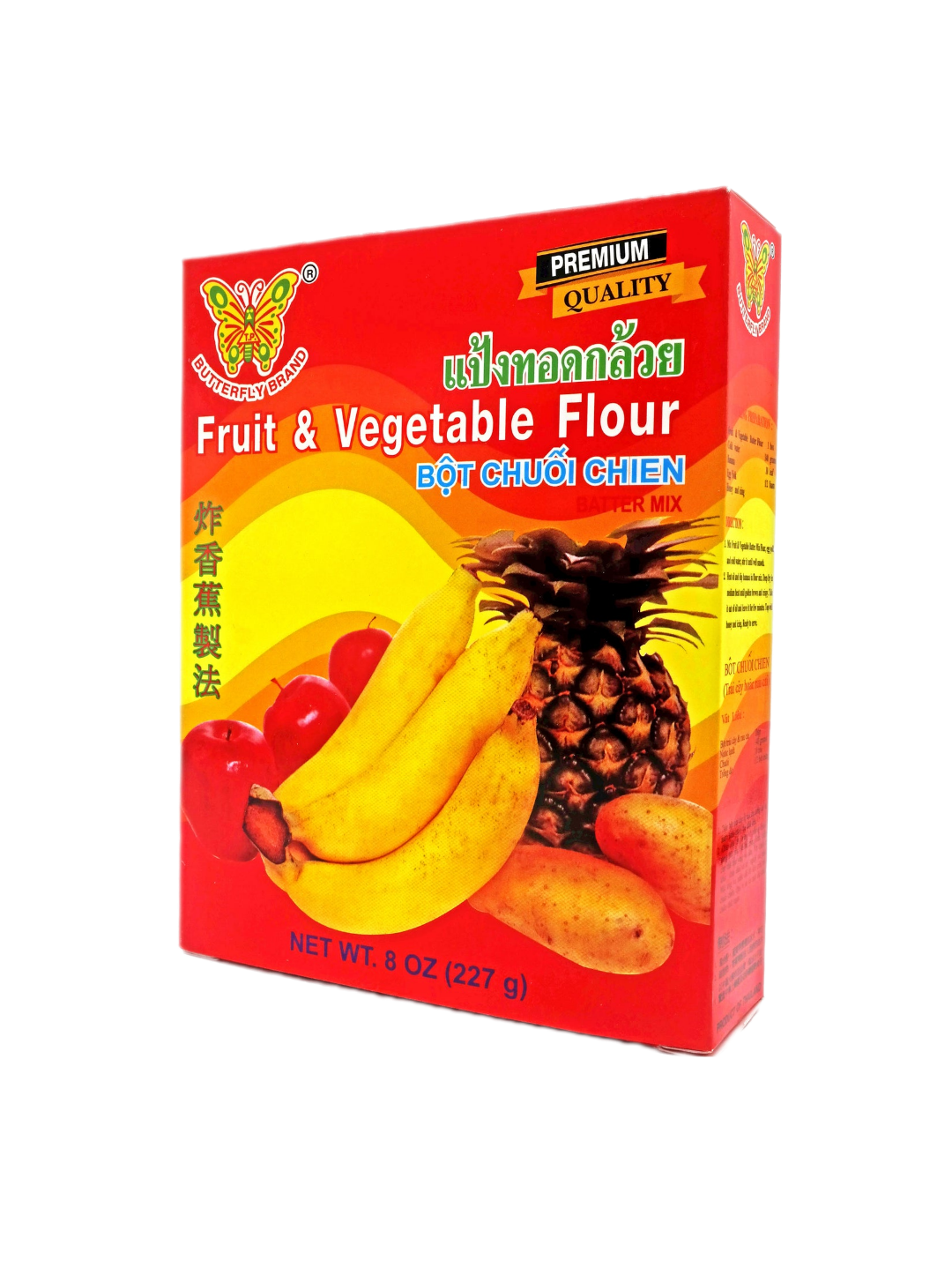 Butterfly Brand Fruit & Vegetable Flour Batter Mix, Thai 
