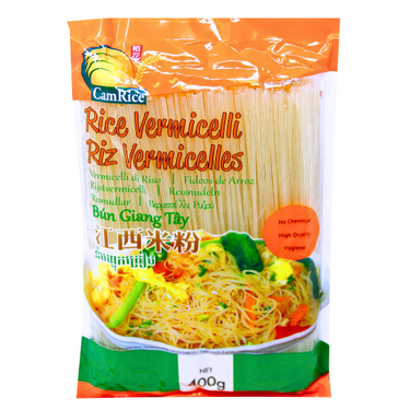 Cam Rice Rice Vermicelli Bun Giang Tay