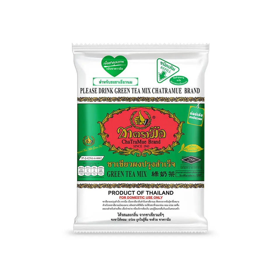 Cha Tra Mue Brand Green Tea Mix