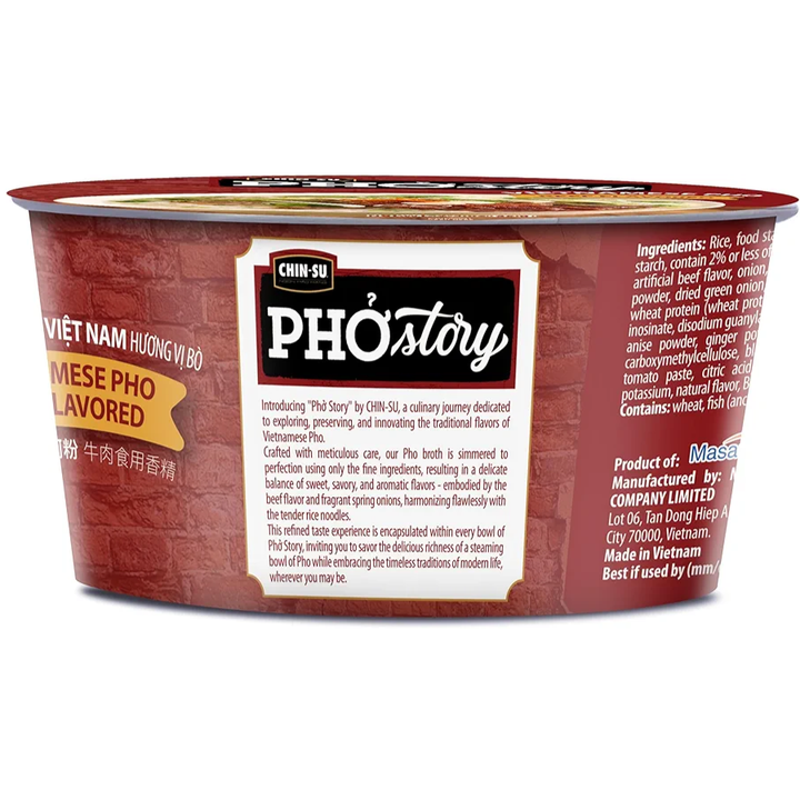 Chin-Su Pho Story Chicken Flavor