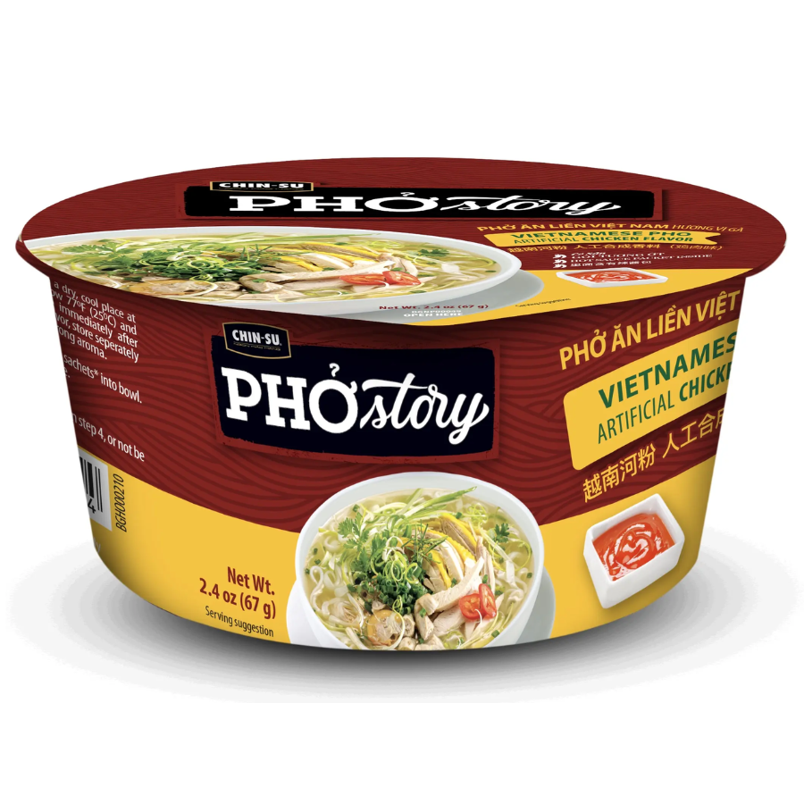 Chin-Su Pho Story Chicken Flavor