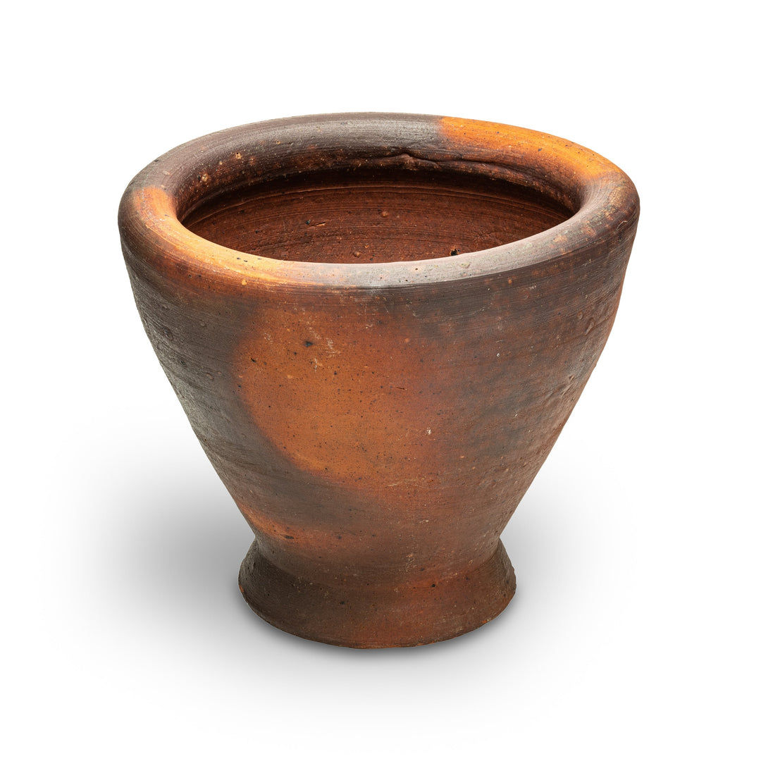 Clay Mortar & Pestle Kok & Sak, Lao & Thai Cookware 