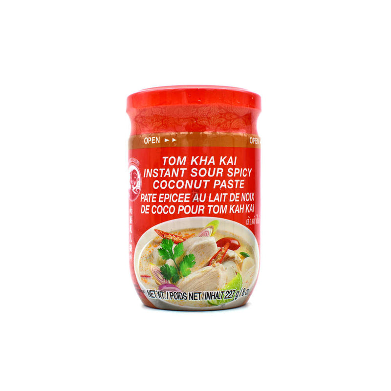 Cock Brand Tom Kha Kai Instant Sour Spicy Coconut Paste