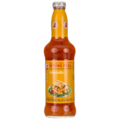 Cock Brand Sweetened Chili Sauce for Spring Roll, Thai 