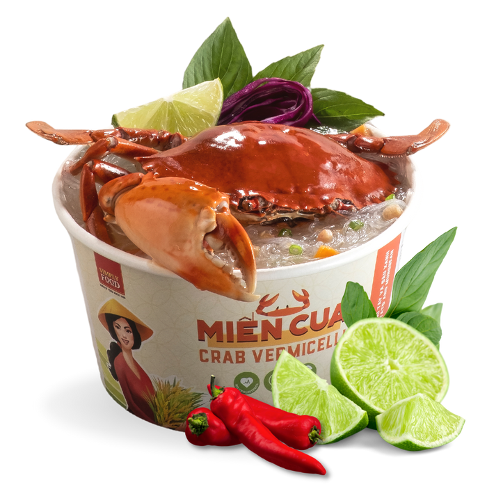 Simply Food Mien Cua Crab Vermicelli (Bowl)