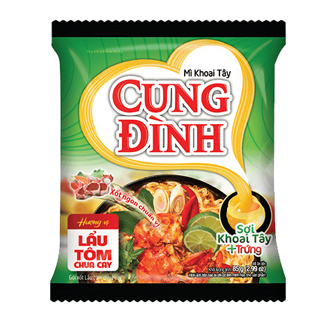 Cung Dinh Hot and Sour Prawn Hotpot Noodle Soup