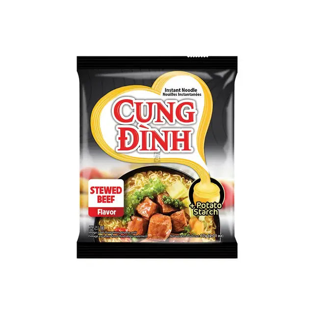 Cung Dinh Stewed Beef Noodle Soup