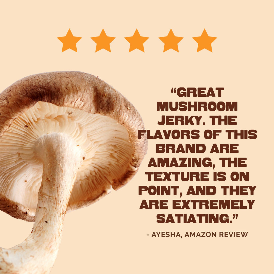 Pan's Mushroom Jerky Zesty Thai Flavor