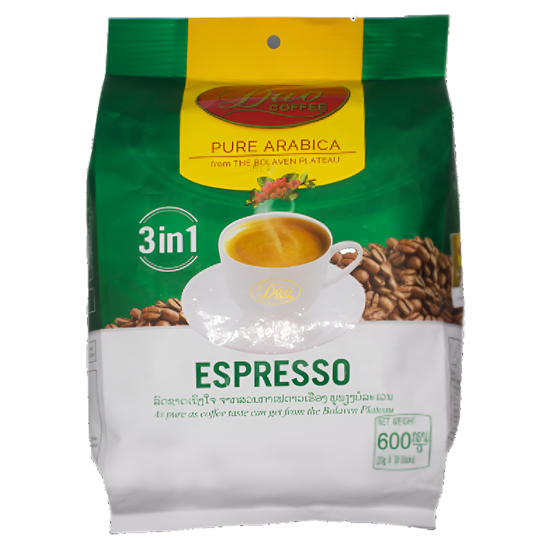 Dao Coffee 3 in 1 Espresso, Lao Coffee 
