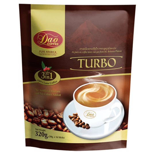 Dao Coffee 3 in 1 Turbo