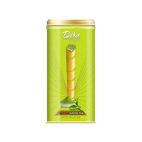 Deka Wafer Roll Matcha Greentea