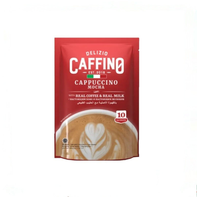 Delizio Caffino 3 in 1 Mocha Coffee Latte Instant Coffee