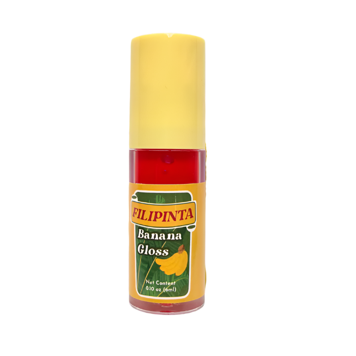 Filipinta Beauty Banana Ketchup Lip Gloss