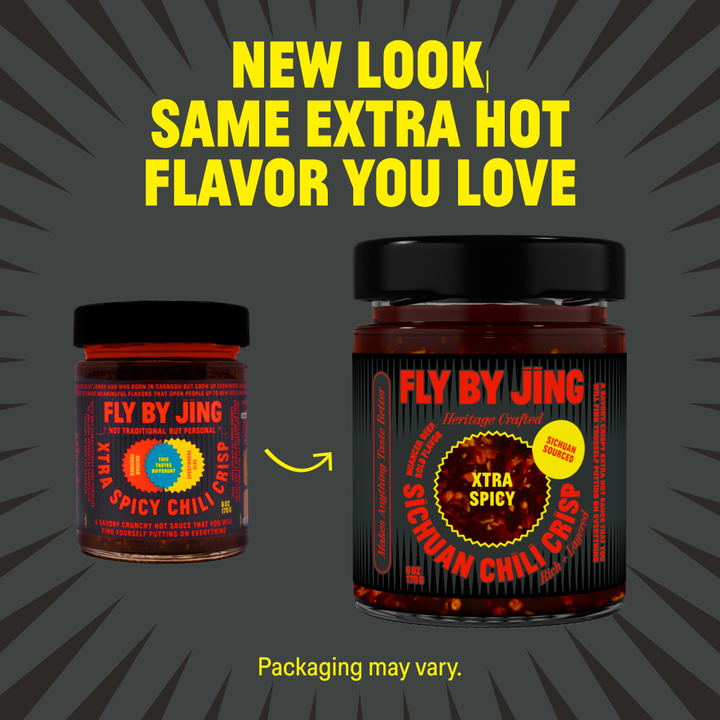 Two jars of &